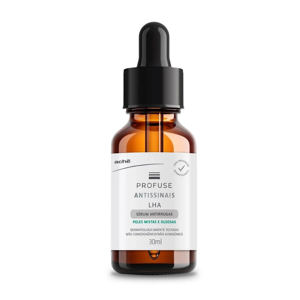 Sérum Facial Profuse Antissinais Lha 30ml 