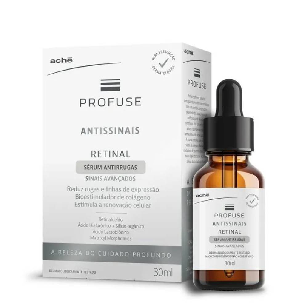 Sérum Facial Profuse Antissinais Retinal 30ml 