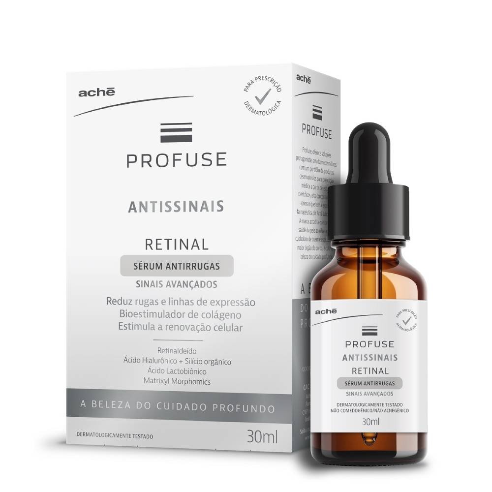 Sérum Facial Profuse Antissinais Retinal 30ml