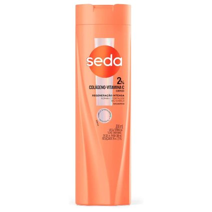 SHAMPOO SEDA COLÁGENO - VITAMINA C 300ML