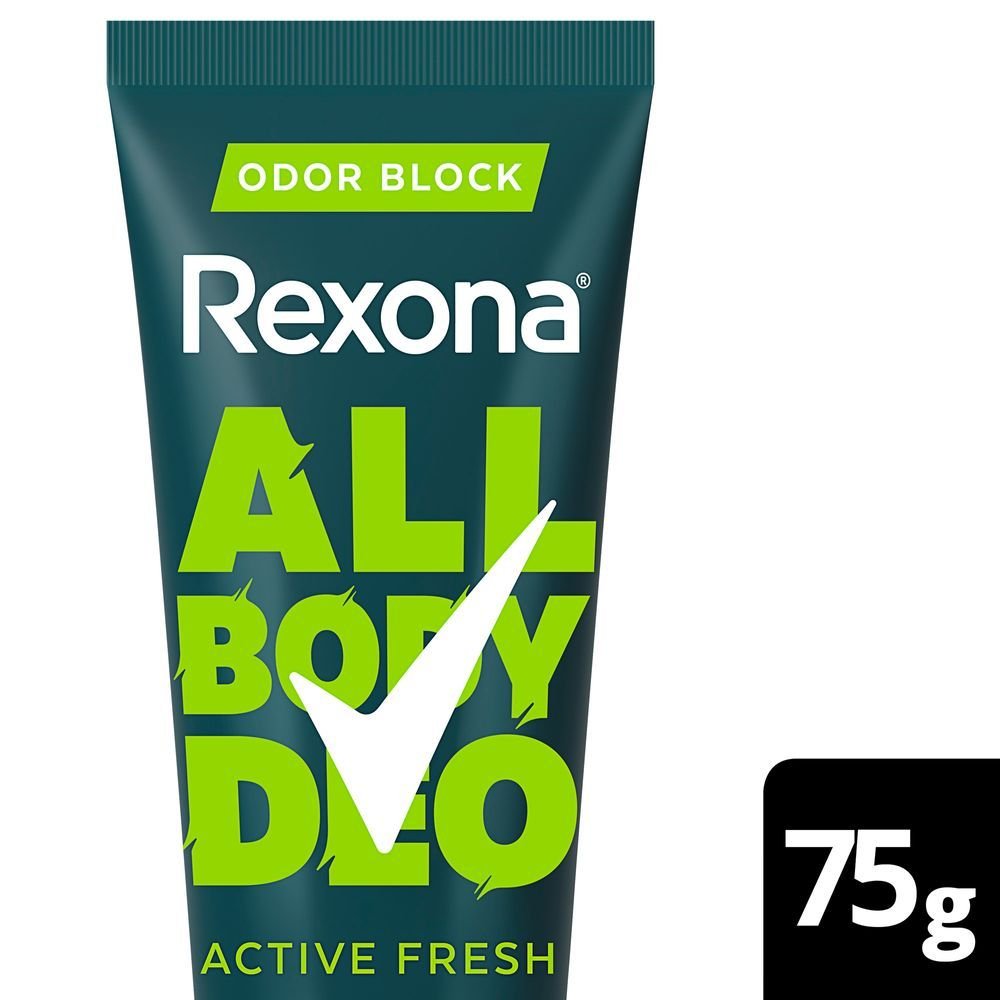 Desodorante Corporal Em Creme Rexona All Over Body Men Active Fresh 75g