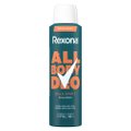 DESODORANTE CORPORAL AEROSOL REXONA ALL OVER BODY MEN BOLD SPIRIT 150ML
