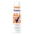 DESODORANTE CORPORAL AEROSOL REXONA ALL OVER BODY FRESH CITRUS 150ML