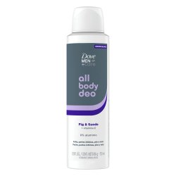 Desodorante Corporal Aerosol Dove All Over Body Men Fig Suede 150ml