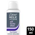 DESODORANTE CORPORAL AEROSOL DOVE ALL OVER BODY MEN FIG & SUEDE 150ML
