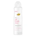 DESODORANTE CORPORAL AEROSOL DOVE ALL OVER BODY RASPBERRY & ROSE 150ML