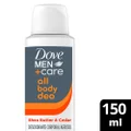DESODORANTE CORPORAL AEROSOL DOVE ALL OVER BODY MEN SHEA BUTTER & CEDAR 150ML