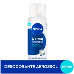 Desodorante Aerosol Nivea Derma Control Defende 150ml