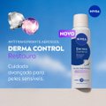 DESODORANTE AEROSOL NIVEA DERMA CONTROL FEMININO RESTAURA 150ML