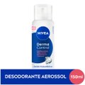 DESODORANTE AEROSOL NIVEA DERMA CONTROL FEMININO UNIFORMIZA 150ML