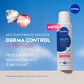 DESODORANTE AEROSOL NIVEA DERMA CONTROL FEMININO UNIFORMIZA 150ML