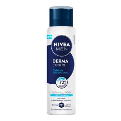  Desodorante Aerossol Nivea Men Derma Control Defende 150ml