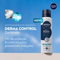 DESODORANTE AEROSSOL NIVEA MEN DERMA CONTROL DEFENDE 150ML