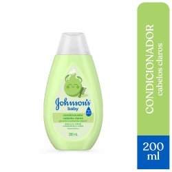 Condicionador Johnsons Baby Cabelos Claros 200ml