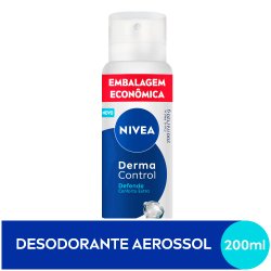 Desodorante Aerosol Nivea Derma Control Defende 200ml