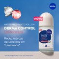 DESODORANTE ROLL-ON NIVEA DERMA CONTROL FEMININO UNIFORMIZA 50ML