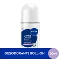 DESODORANTE ROLL-ON NIVEA DERMA CONTROL FEMININO RESTAURA 50ML