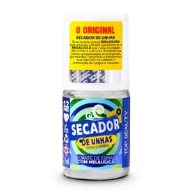SECANTE DE ESMALTE TOP BEAUTY SOS UNHAS SECADOR 7ML