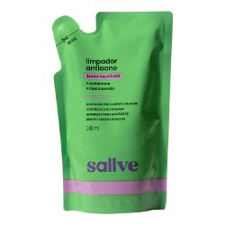 Limpador Facial Sallve Antiacne Refil 240ml