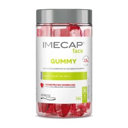 Imecap Face Gummy Frutas Vermelhas 30 Unidades