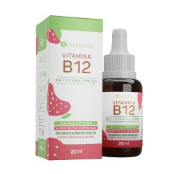 Suplemento Alimentar Vitamina B12 Bioroots Gotas 20ml