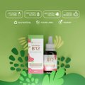 SUPLEMENTO ALIMENTAR VITAMINA B12 BIOROOTS GOTAS 20ML