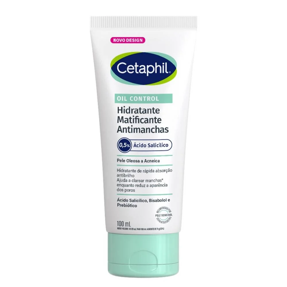 Hidratante Facial Cetaphil Oil Control Antimanchas 100ml