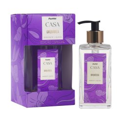 Sabonete Líquido Para Mãos Panvel Casa Orquídea 240ml