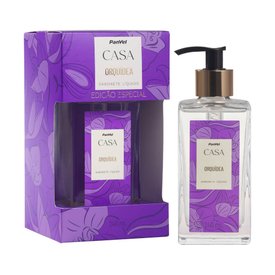 SABONETE LÍQUIDO PARA MÃOS PANVEL CASA ORQUÍDEA 240ML