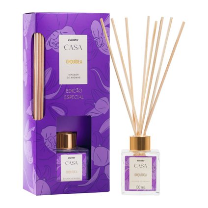 DIFUSOR DE AMBIENTE PANVEL CASA ORQUÍDEA 100ML