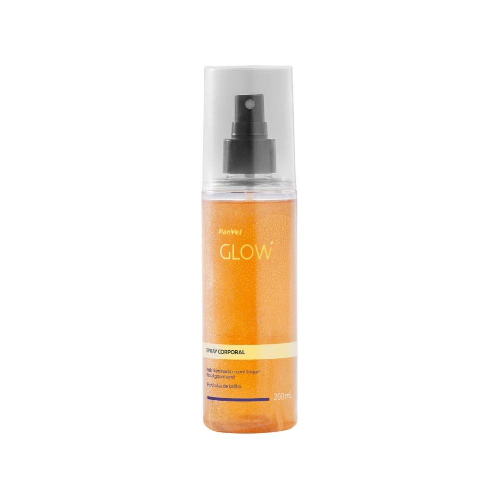Body Splash Corporal Panvel Glow 200ml