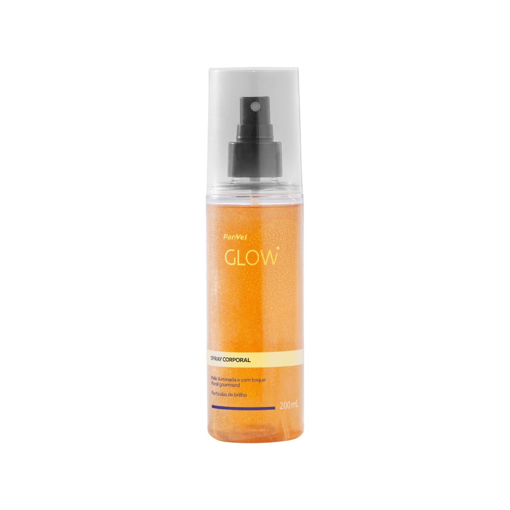 Body Splash Corporal Panvel Glow 200ml