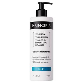 LOÇÃO HIDRATANTE CORPORAL PRINCIPIA LH-01 UREIA 10% 500ML