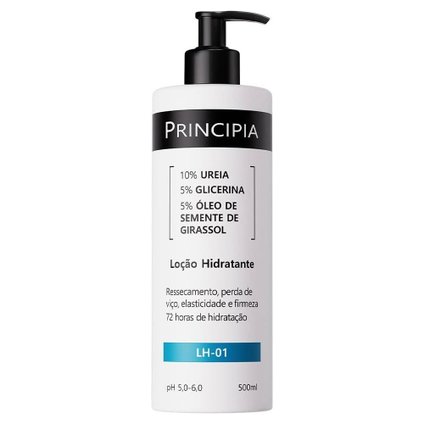 LOÇÃO HIDRATANTE CORPORAL PRINCIPIA LH-01 UREIA 10% 500ML