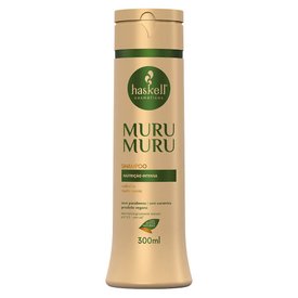 SHAMPOO HASKELL MURUMURU 300ML