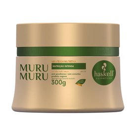 MÁSCARA CAPILAR HASKELL MURUMURU MANTEIGA 300G