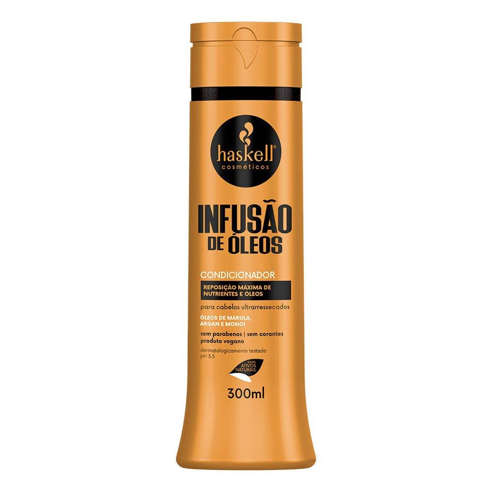 Condicionador Haskell Infusão De Óleos 300ml