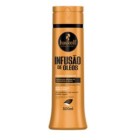 CONDICIONADOR HASKELL INFUSÃO DE ÓLEOS 300ML