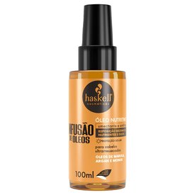 ÓLEO CAPILAR HASKELL INFUSÃO DE ÓLEOS 100ML