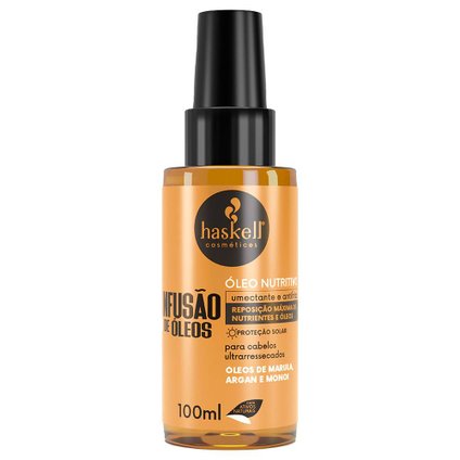 ÓLEO CAPILAR HASKELL INFUSÃO DE ÓLEOS 100ML