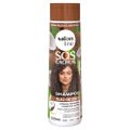 Kit Salon Line Ativador De Cachos Sos Cachos Coco 300Ml + Shampoo 300Ml + Condicionador 300Ml