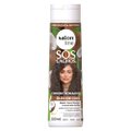 Kit Salon Line Ativador De Cachos Sos Cachos Coco 300Ml + Shampoo 300Ml + Condicionador 300Ml