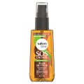 Kit Salon Line Óleo Capilar Sos Cachos Óleo De Coco 42Ml + Ativador De Cachos S.O.S Cachos Oleo De Manga 300Ml + Ativador De Cachos Sos Super Óleos Nutritivos 300Ml