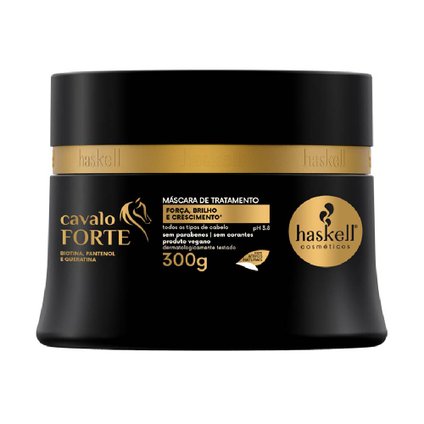 MÁSCARA CAPILAR HASKELL CAVALO FORTE 300G