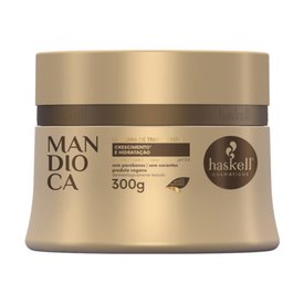 MÁSCARA CAPILAR HASKELL MANDIOCA 300G