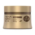 Kit Capilar Haskell Condicionador Mandioca 300Ml + Máscara Capilar 300G + Shampoo 300Ml