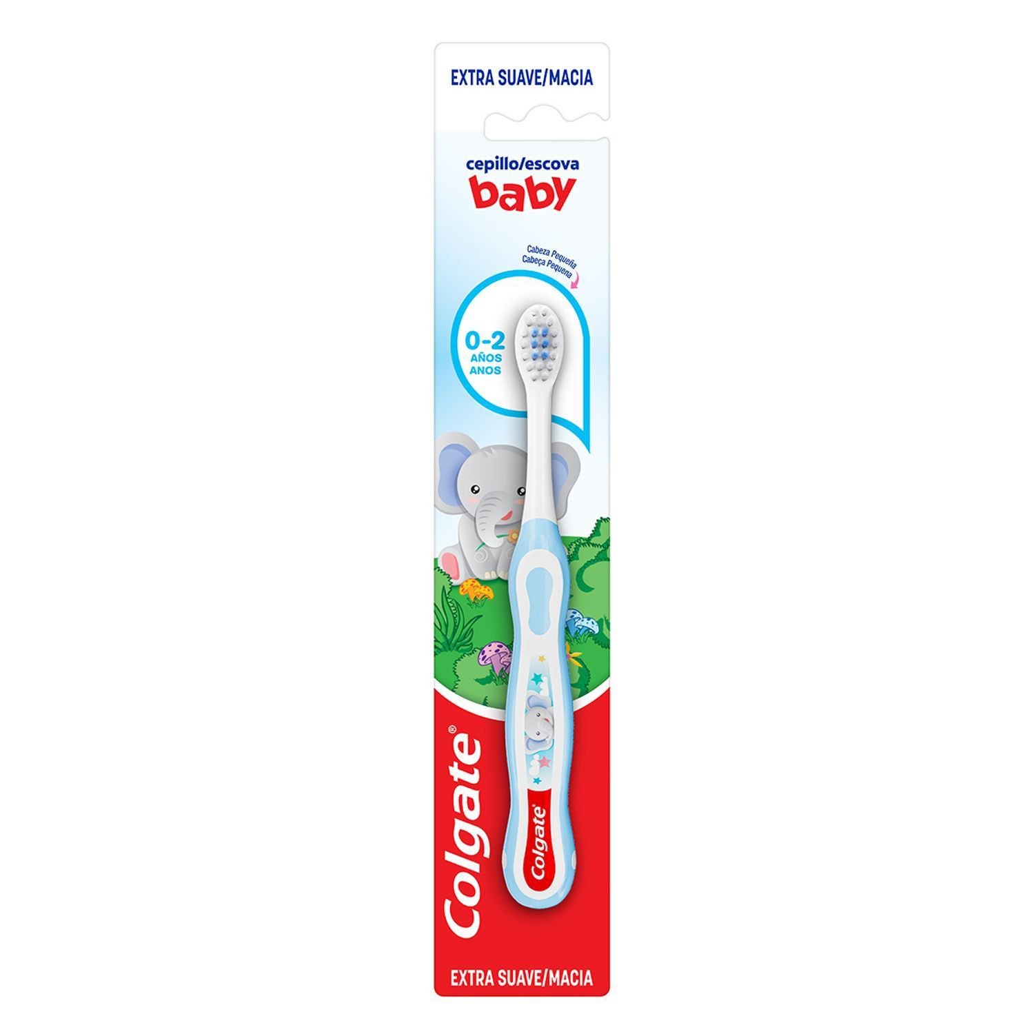 Escova Dental Infantil Colgate My First 1 Unidade