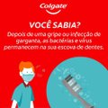 ESCOVA DENTAL INFANTIL COLGATE MY FIRST 1 UNIDADE
