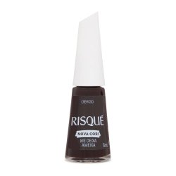 Esmalte Risqué Me Deixa Ameixa Cremoso 8ml