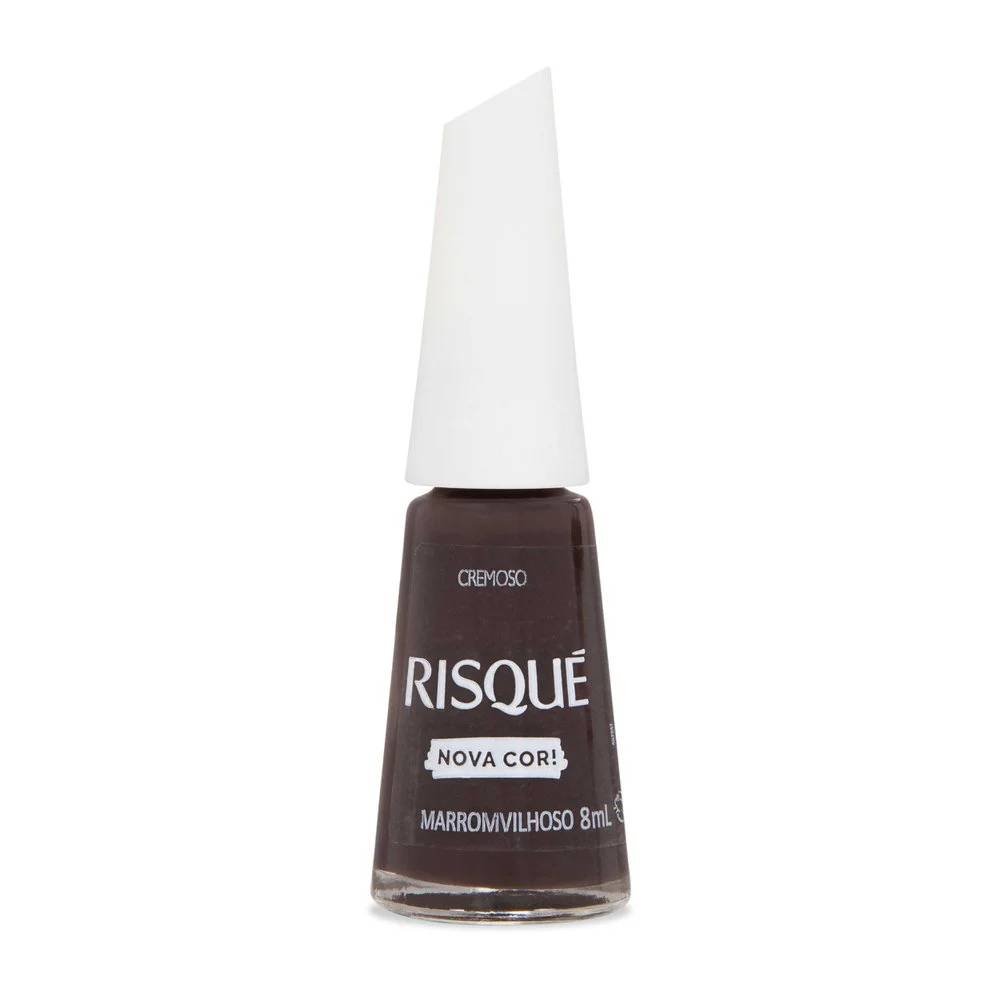 Esmalte Risqué Marromvilhoso Cremoso 8ml